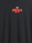 ゴジラ グラフィック GAPロゴ Tシャツ (キッズ)-2
