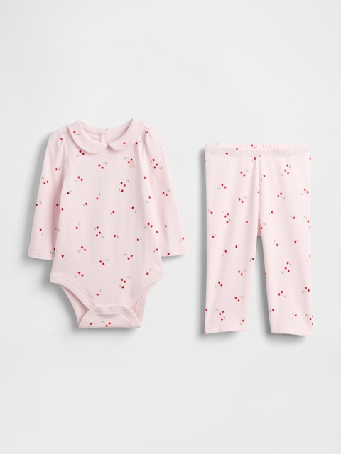 Baby First Favorites Supima® Cotton Bodysuit Outfit Set
