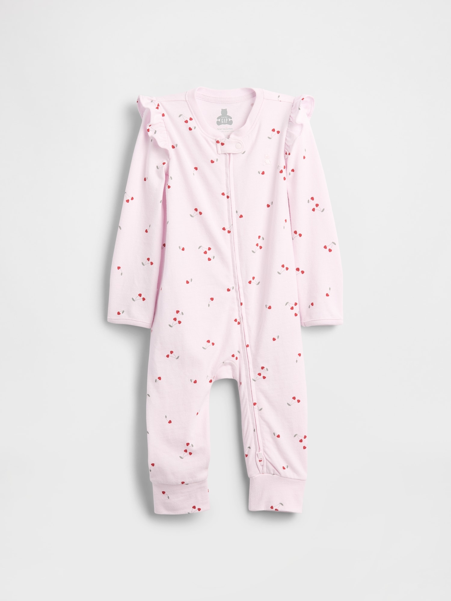 はじめてのお気に入り オーガニックコットン カバーオール (ベビー)-0