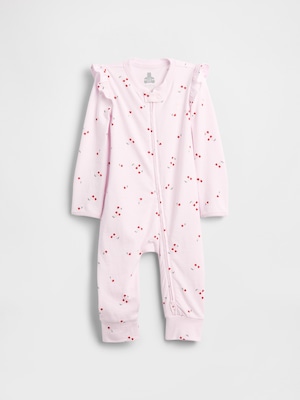 はじめてのお気に入り オーガニックコットン カバーオール (ベビー)