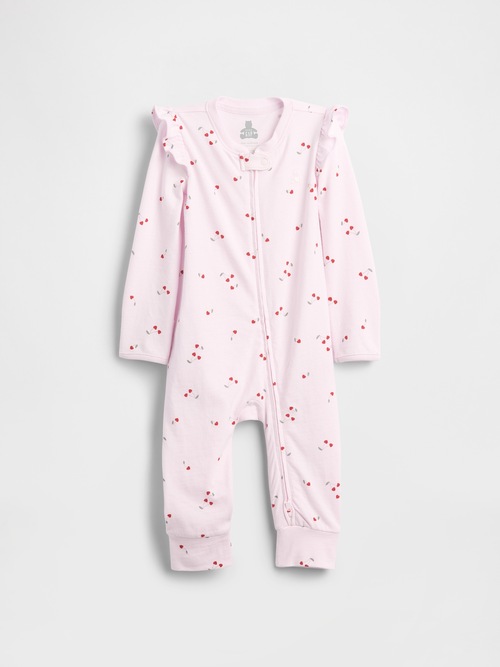 はじめてのお気に入り オーガニックコットン カバーオール (ベビー)