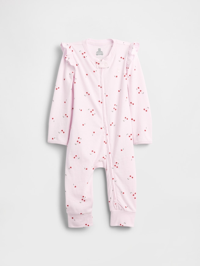 はじめてのお気に入り オーガニックコットン カバーオール (ベビー)-0