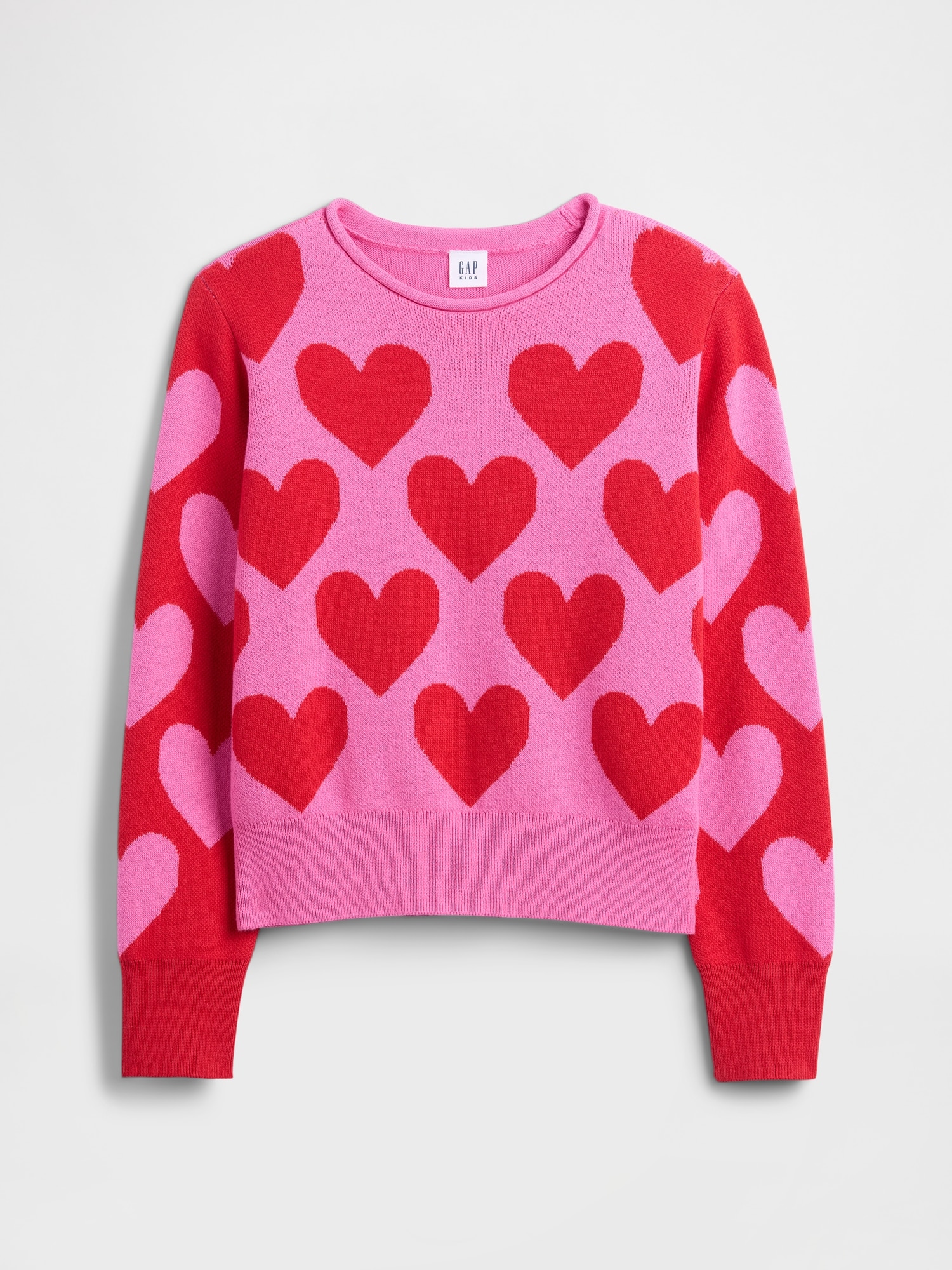 Kids Relaxed Rollneck Sweater