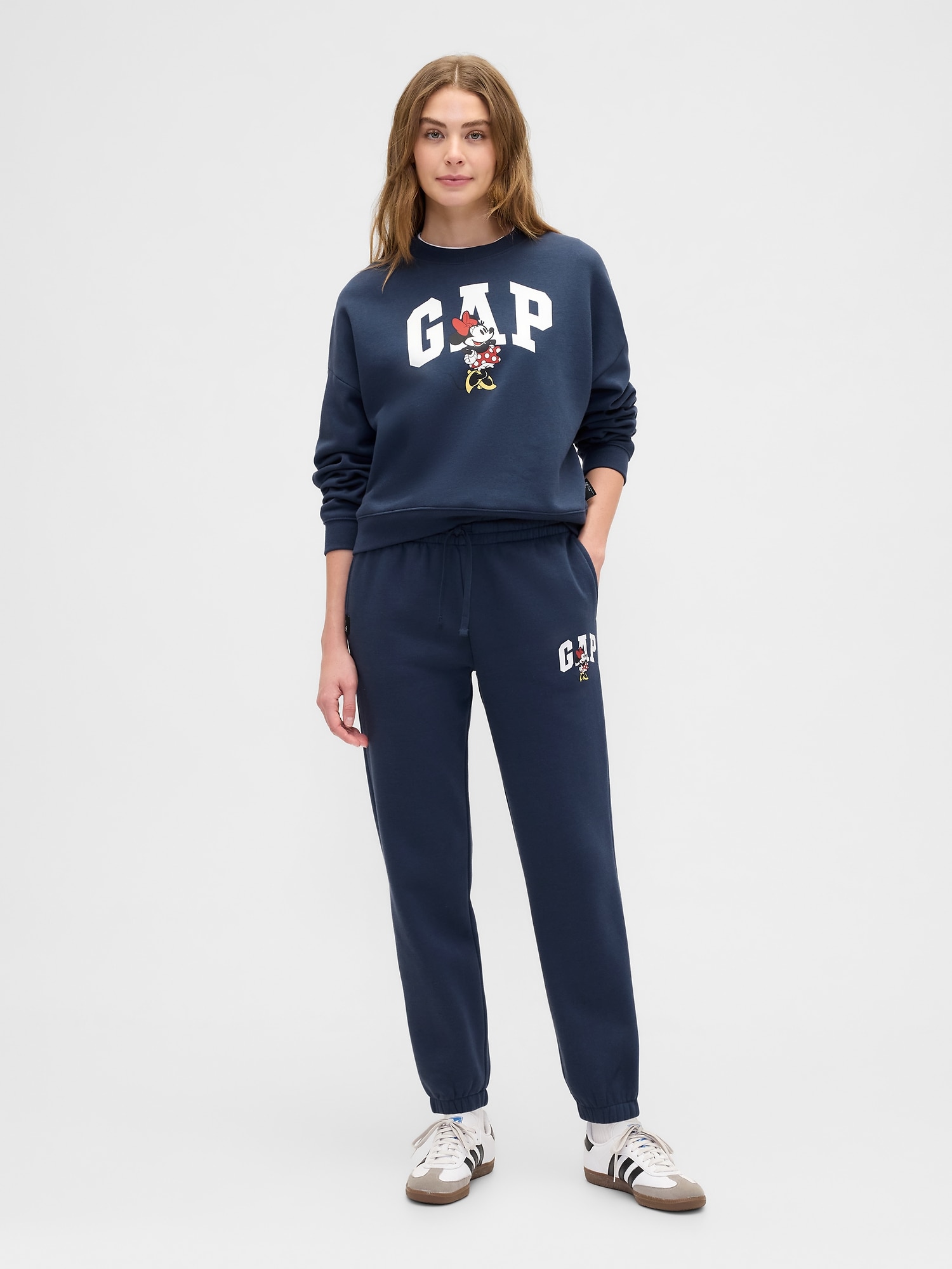 Gap × Disney Minnie Mouse Logo Joggers