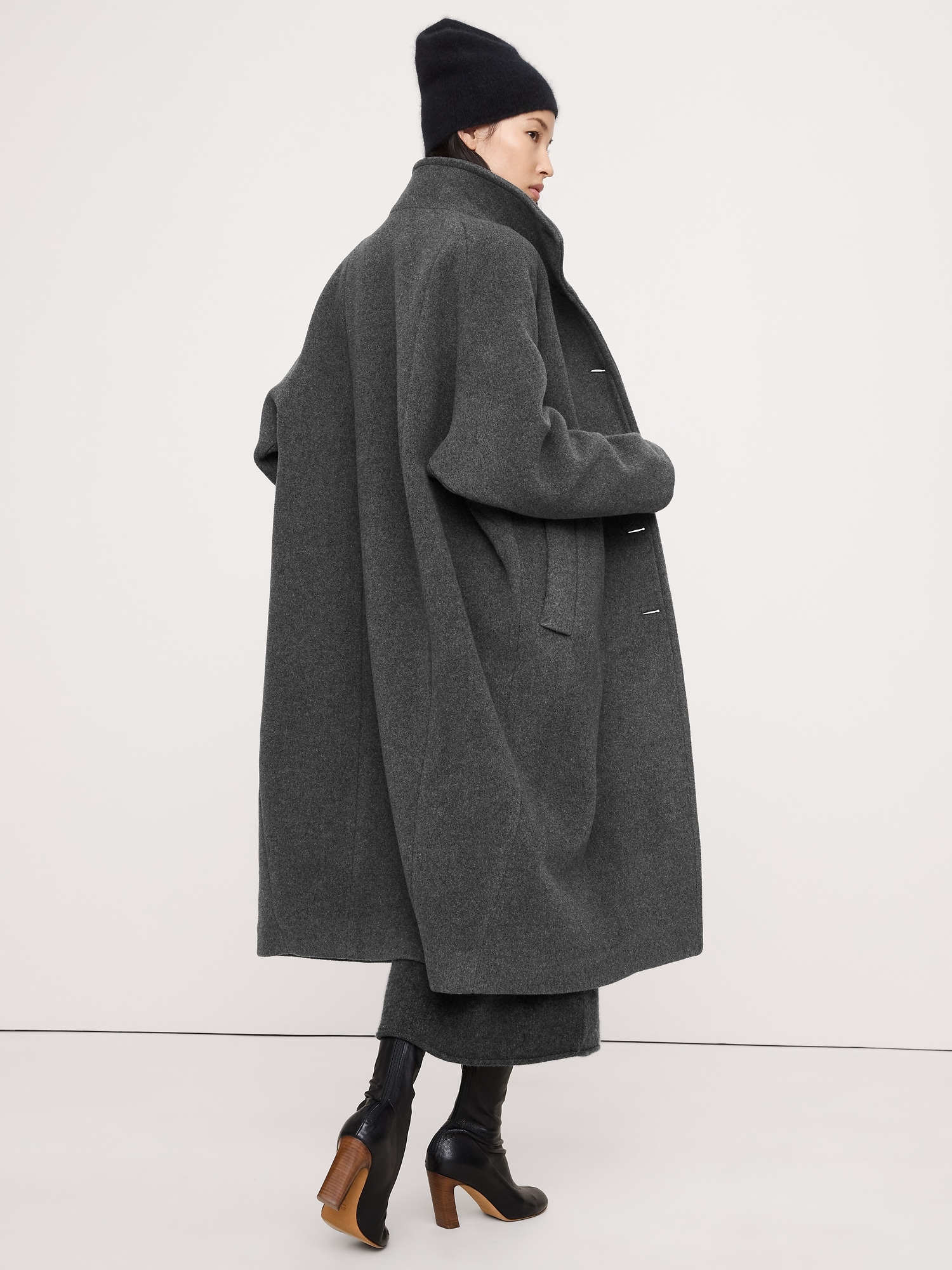 イタリアン ウールブレンド トップコート-2