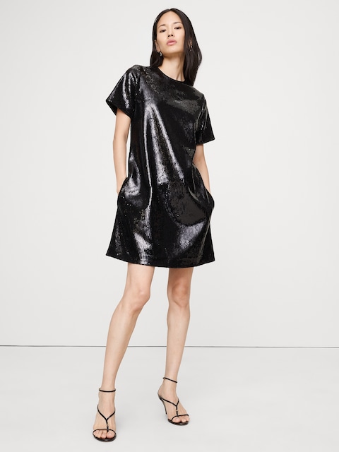Sequin Mini Dress