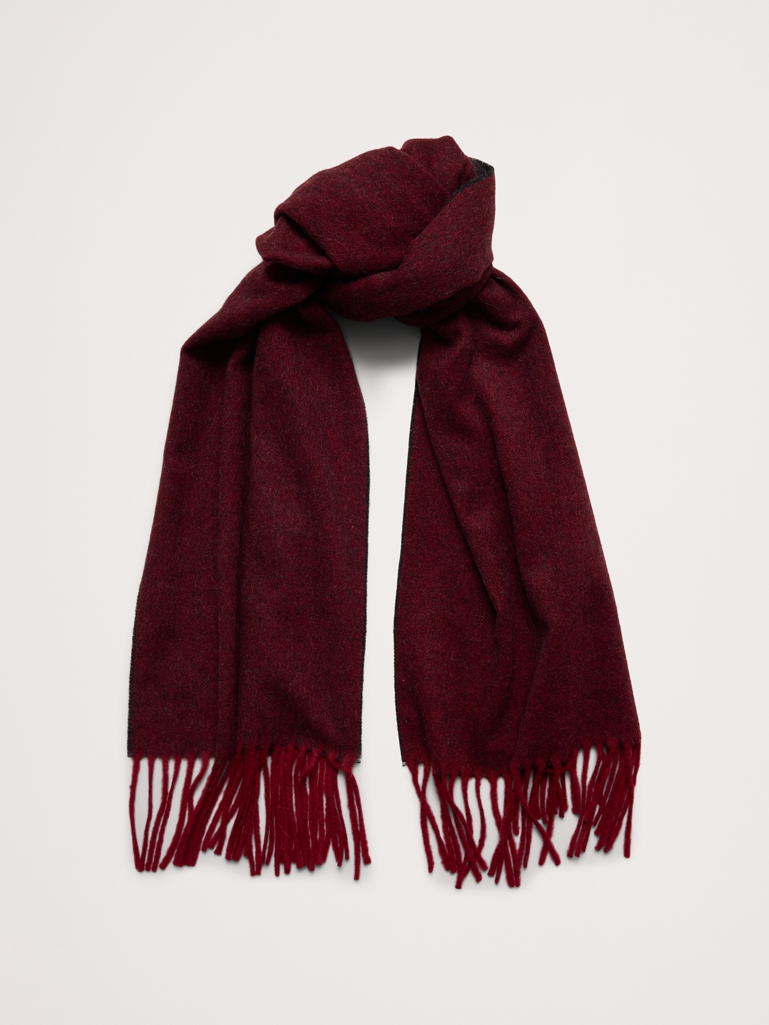 イタリアン ウール カシミヤ スカーフ-0