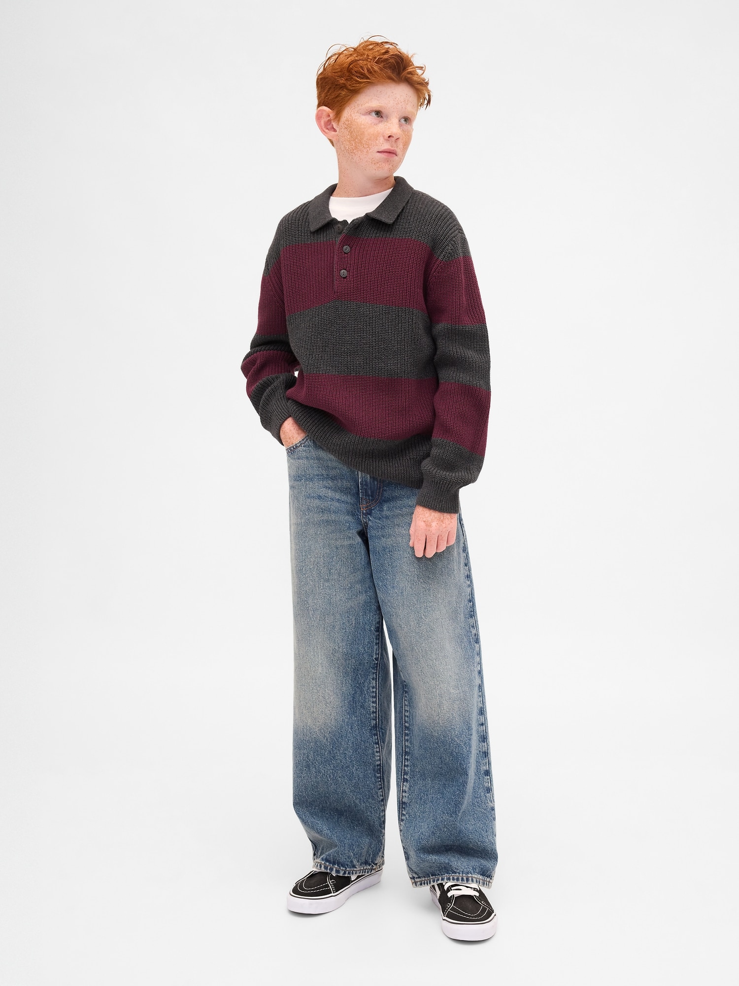 ポロセーター (キッズ)-3