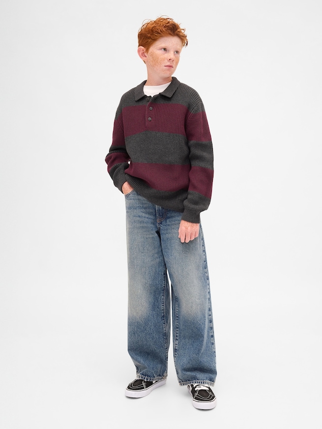 ポロセーター (キッズ)-3