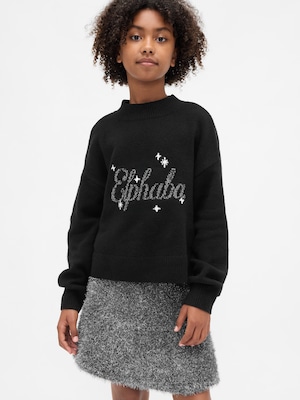 ウィキッド CashSoft カシミヤタッチ リラックスフィットセーター (キッズ)