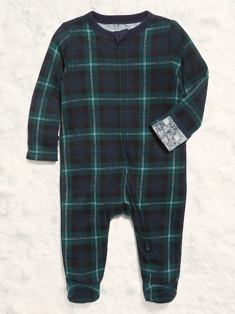 2-Way-Zip Sleep & Play Footed One-Piece for Baby