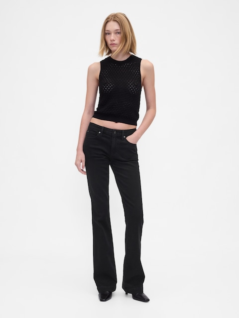 Low Rise Long & Lean Jeans