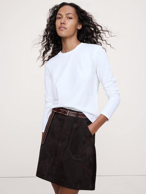 ヴィンテージ コットン ロングスリーブ Tシャツ