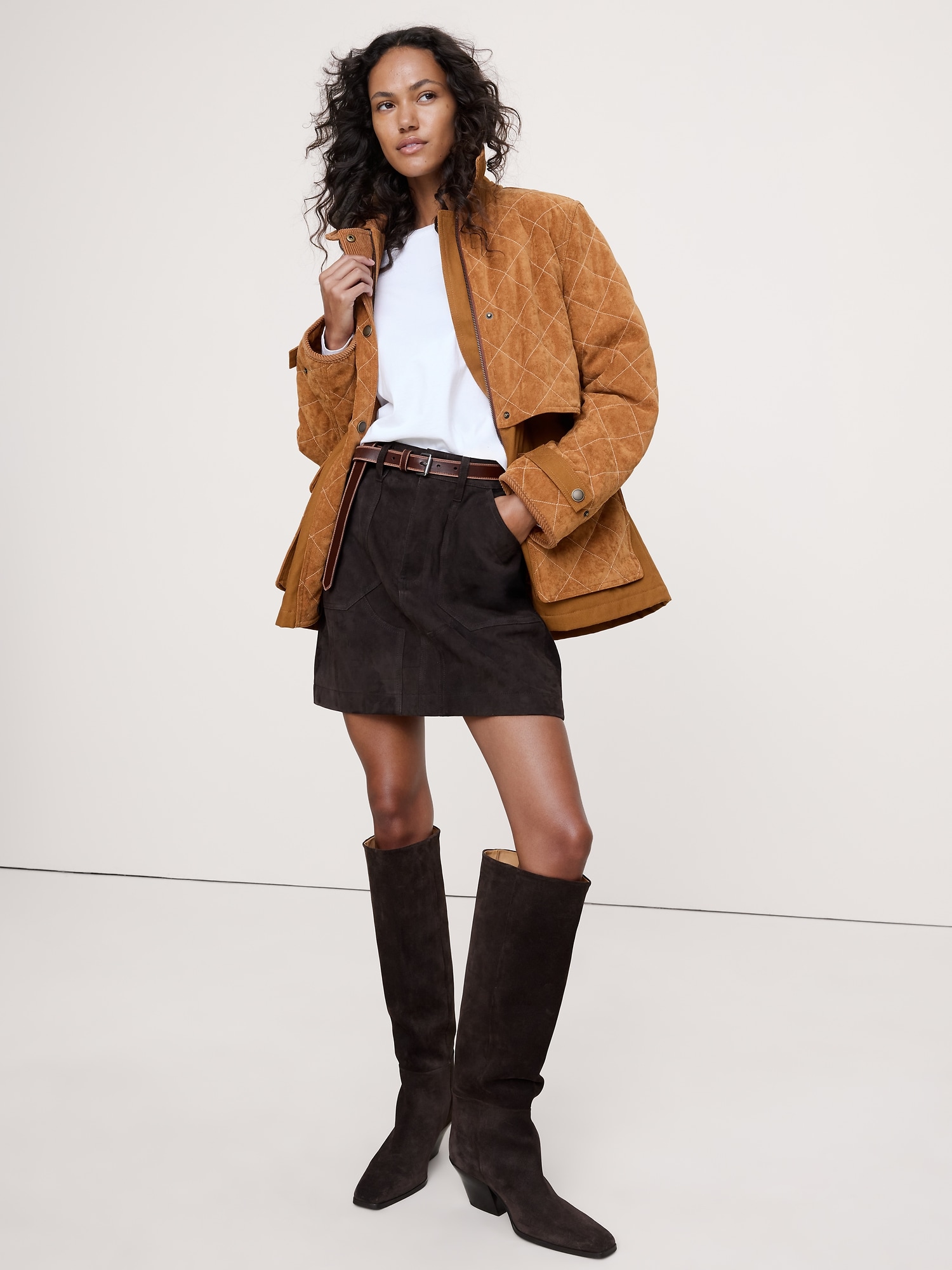 ヴィンテージ コットン ロングスリーブ Tシャツ-2