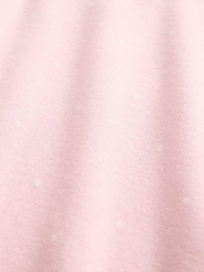 リブ モックネック Tシャツ (キッズ)-3