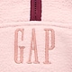 ボア GAPロゴ ハーフジップ プルオーバー (キッズ)