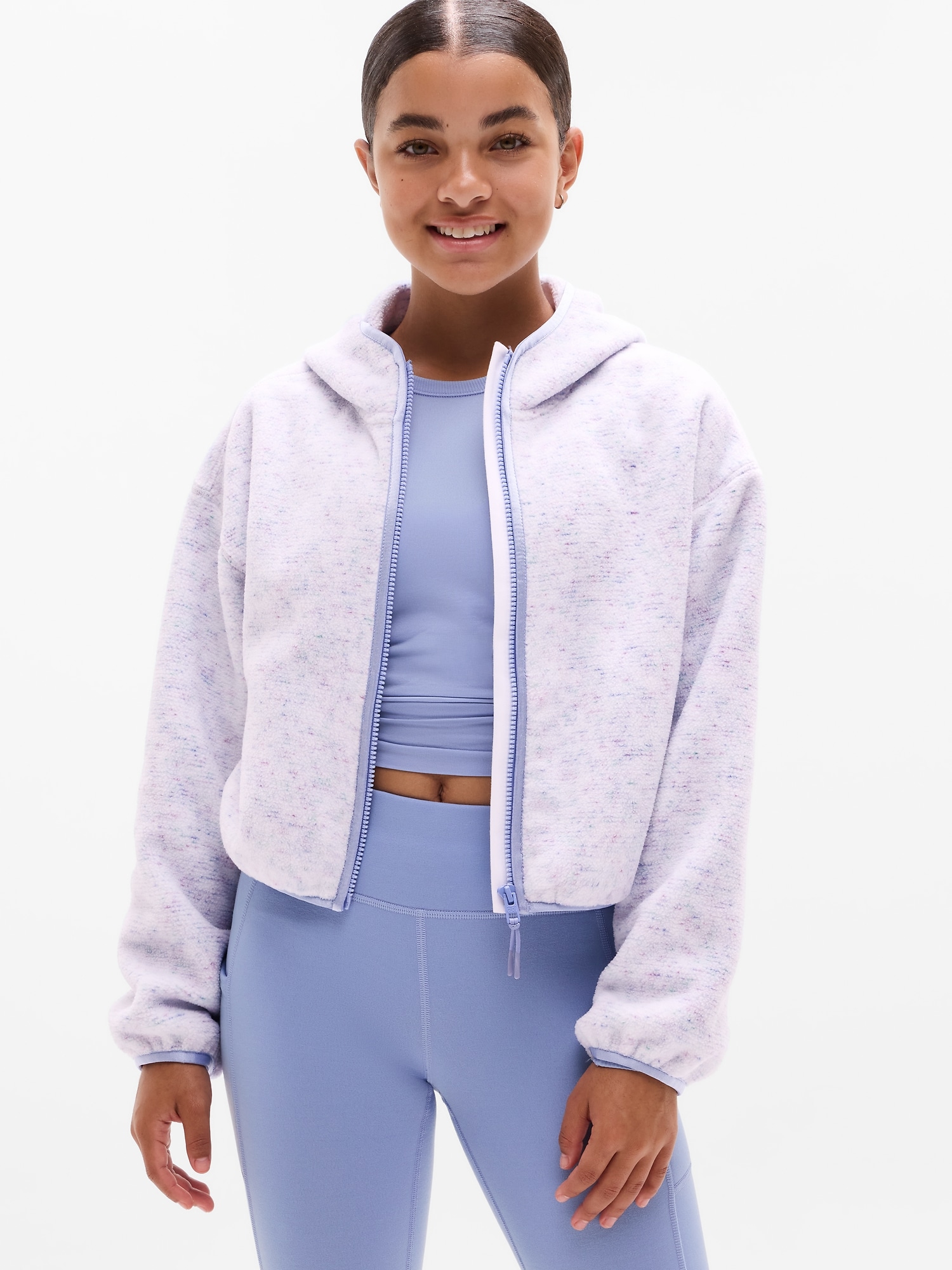 Purple Hoodie | Athleta