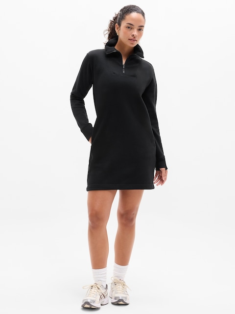 Cozy Karma 1/2 Zip Dress