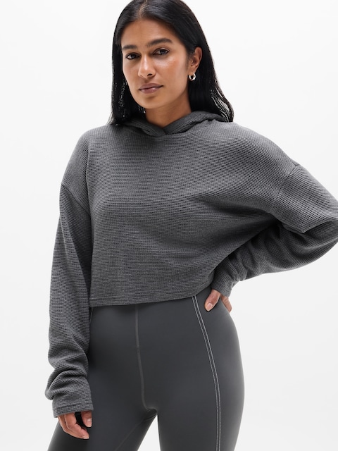 Tranquil Waffle Hoodie