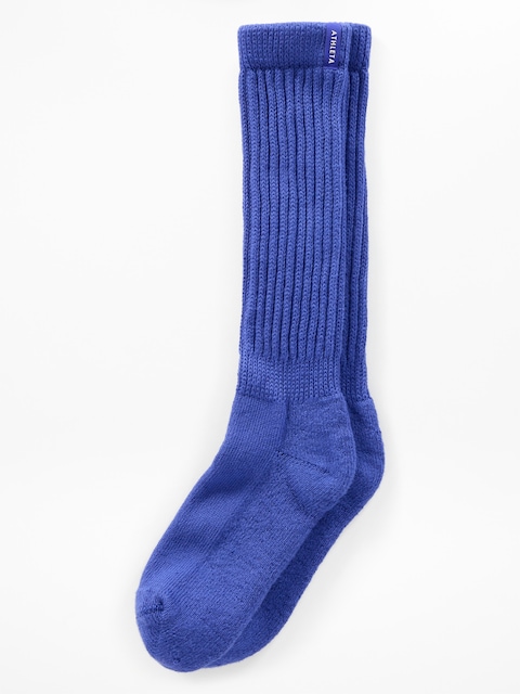 Cloud Scrunch Sock