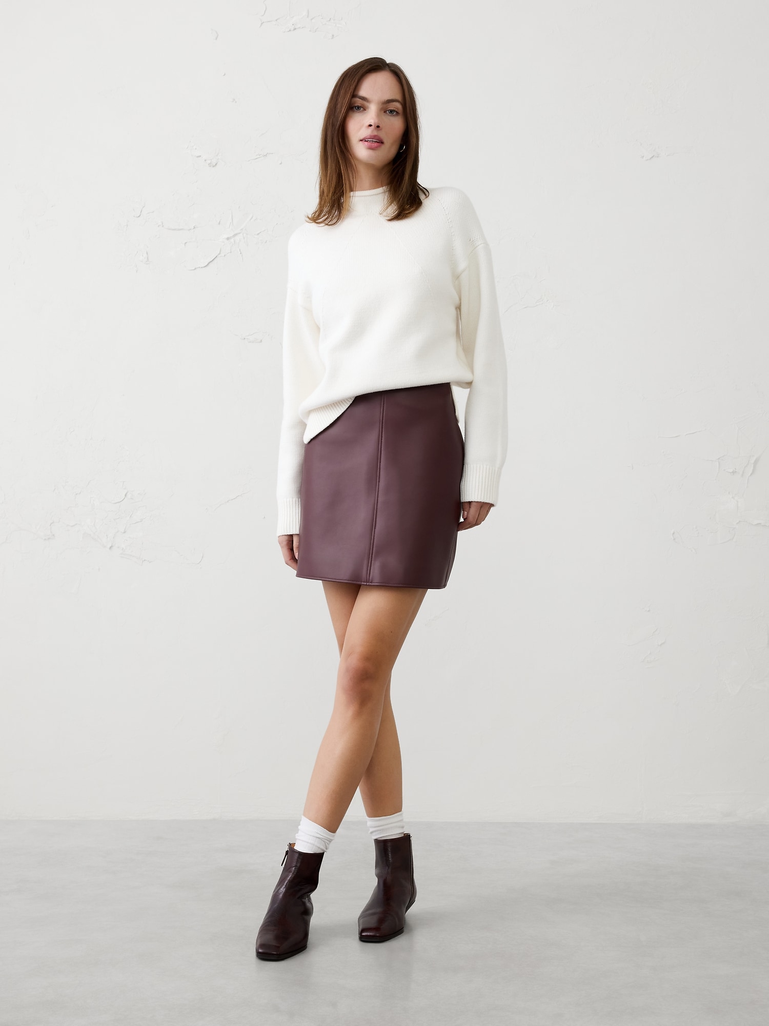 Perfectly Soft Roll-Neck Sweater