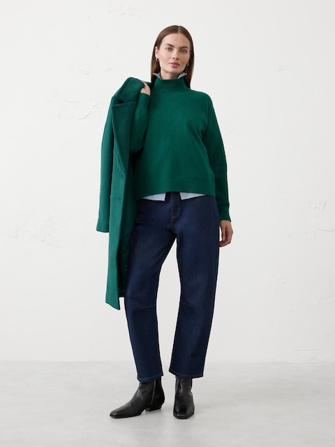Cozy Turtleneck Pullover Sweater