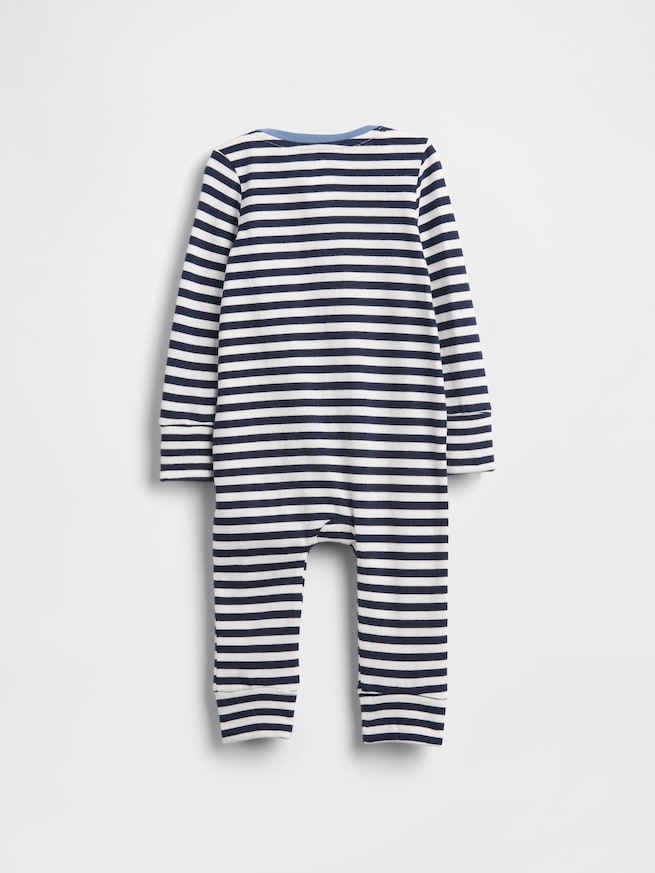 はじめてのお気に入り オーガニックコットン カバーオール (ベビー)-1