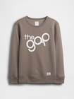 GAPロゴ スウェットシャツ (キッズ)-1