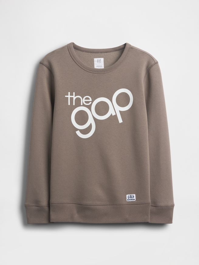 GAPロゴ スウェットシャツ (キッズ)-1