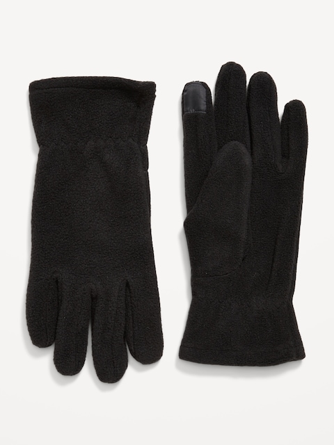 Tech-Friendly Performance Fleece Gloves