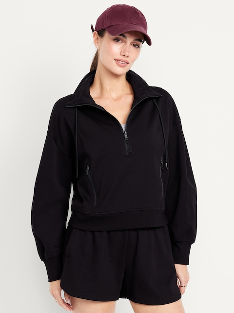 Dynamic Fleece Half-Zip Sweatshirt