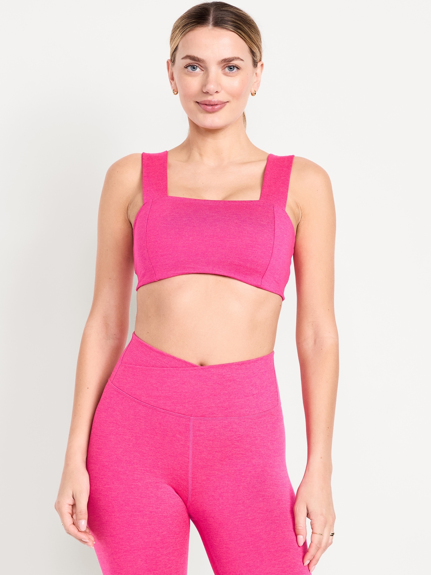 Light Support CloudComfy Bandeau Sports Bra