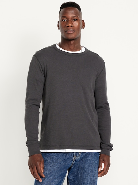 T-SHIRT EN TRICOT GAUFRÉ