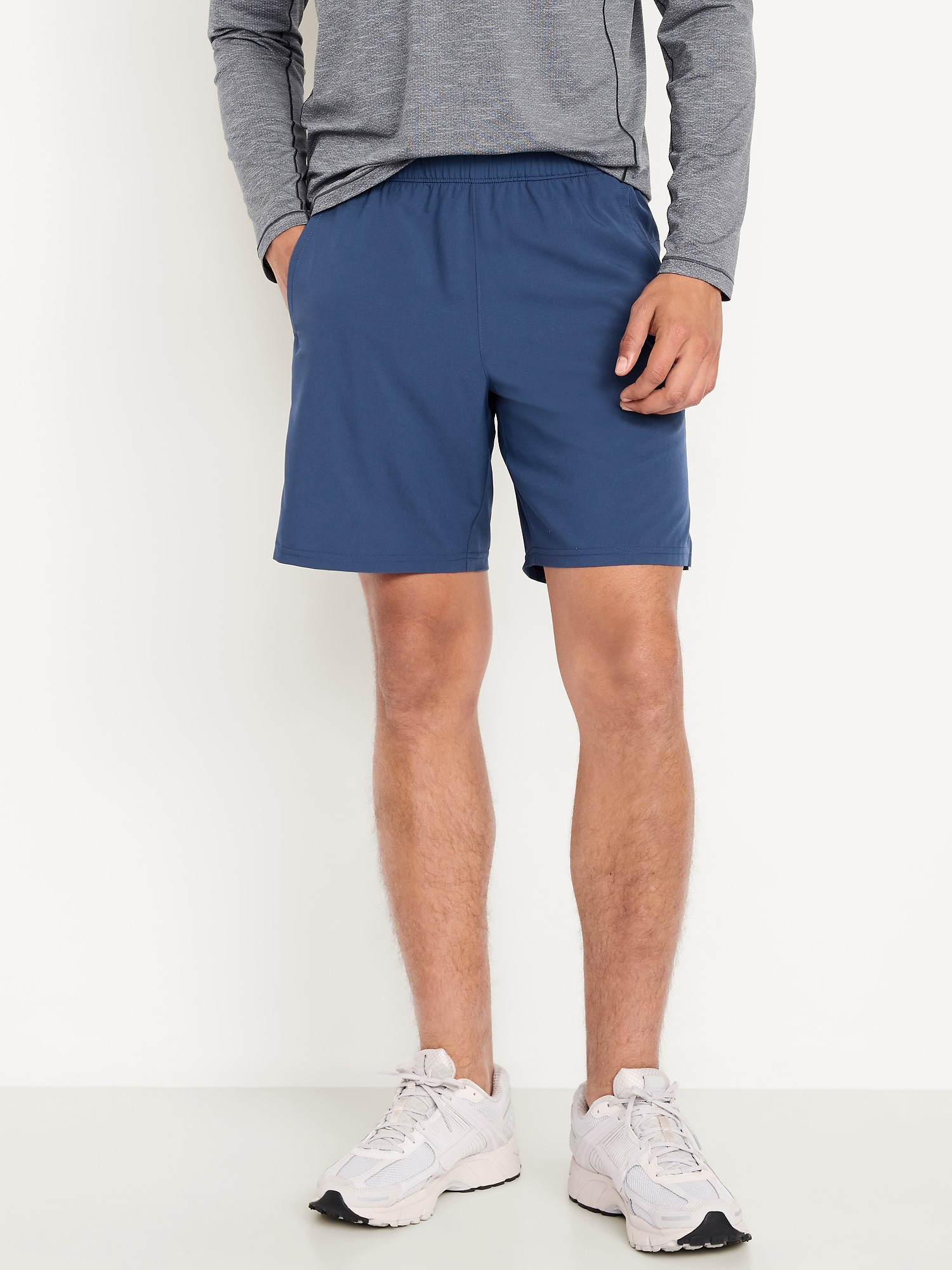 Essential Woven Workout Shorts -- 7-inch inseam