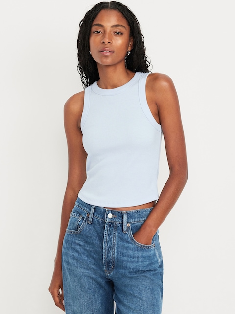 Snug Crop Tank Top