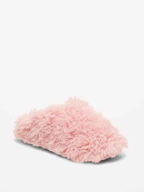 Faux Fur Slippers for Women