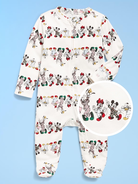 Old Navy x Disney 2-Way-Zip Sleep & Play Footed One-Piece for Baby