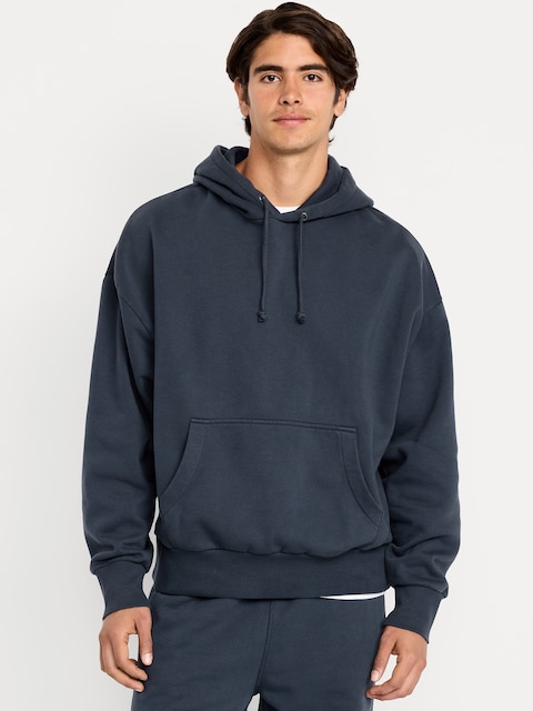 Oversized Heavyweight Rotation Popover Hoodie