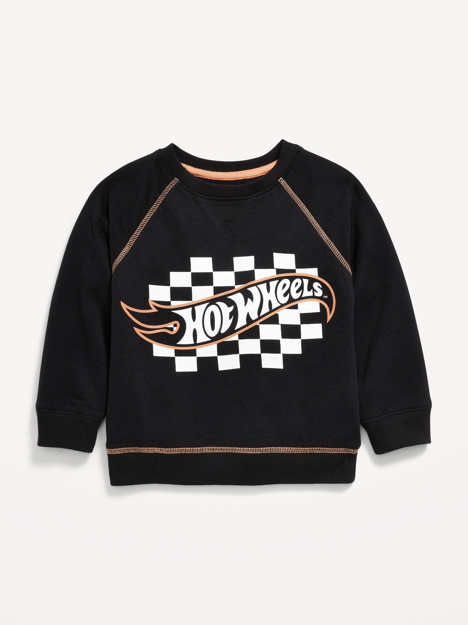CHANDAIL EN COTON OUATÉ À IMPRIMÉ HOT WHEELS™ UNISEXE POUR TOUT-PETIT