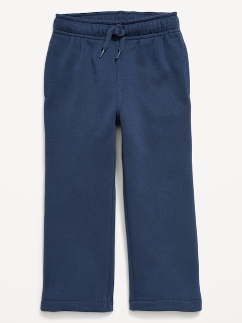 Favorite Fleece Baggy Straight-Leg Sweatpants for Toddler Boys