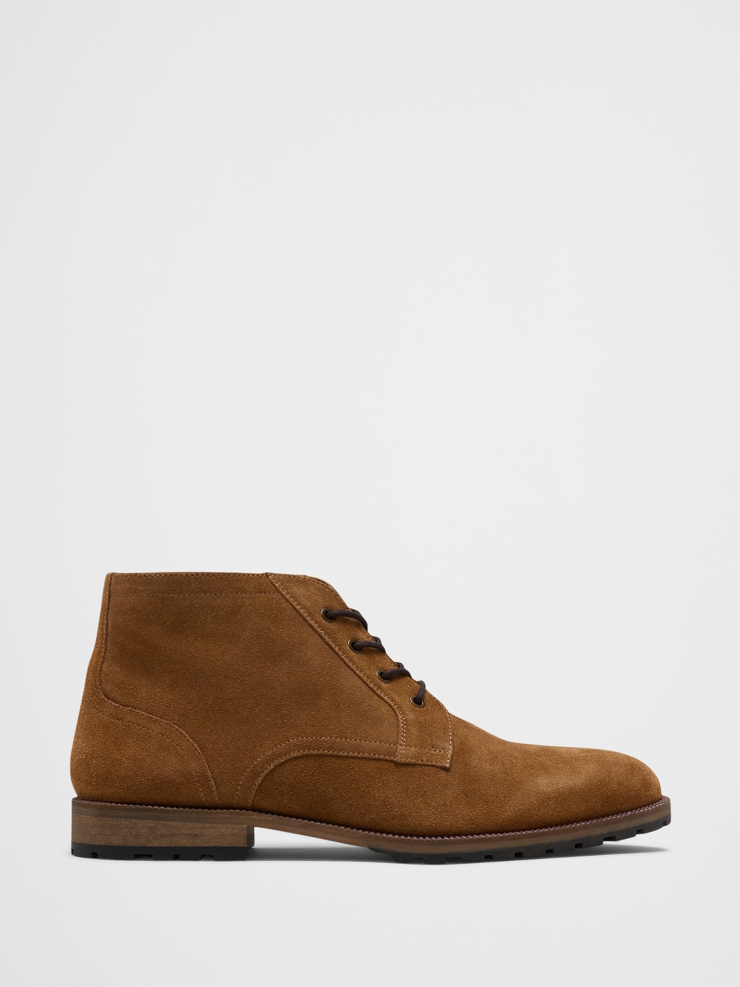 Suede Chukka Lace Up Boot