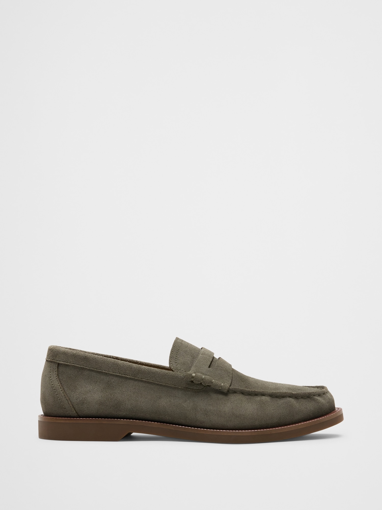 Soft Suede Loafer