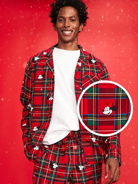 PYJAMA EN FLANELLE À MOTIF MICKEY MOUSE ET SES AMIS OLD NAVY X DISNEY POUR HOMME