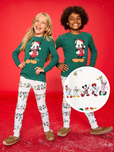 Old Navy x Disney Gender-Neutral Snug-Fit Graphic Pajama Set for Kids