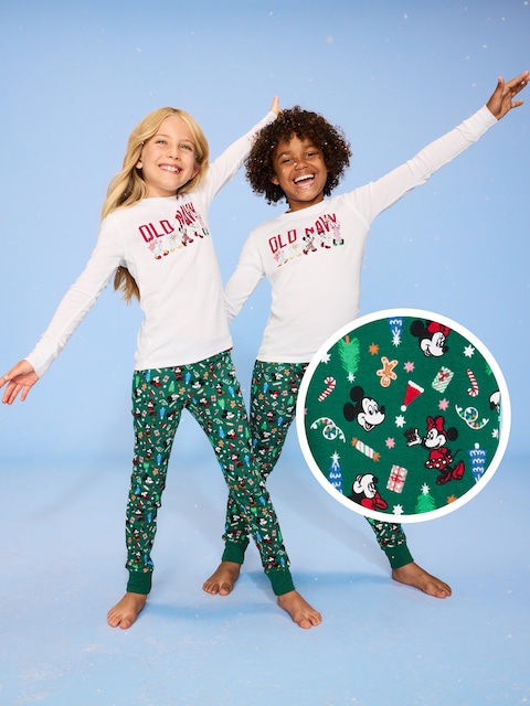 Old Navy x Disney Gender-Neutral Snug-Fit Graphic Pajama Set for Kids