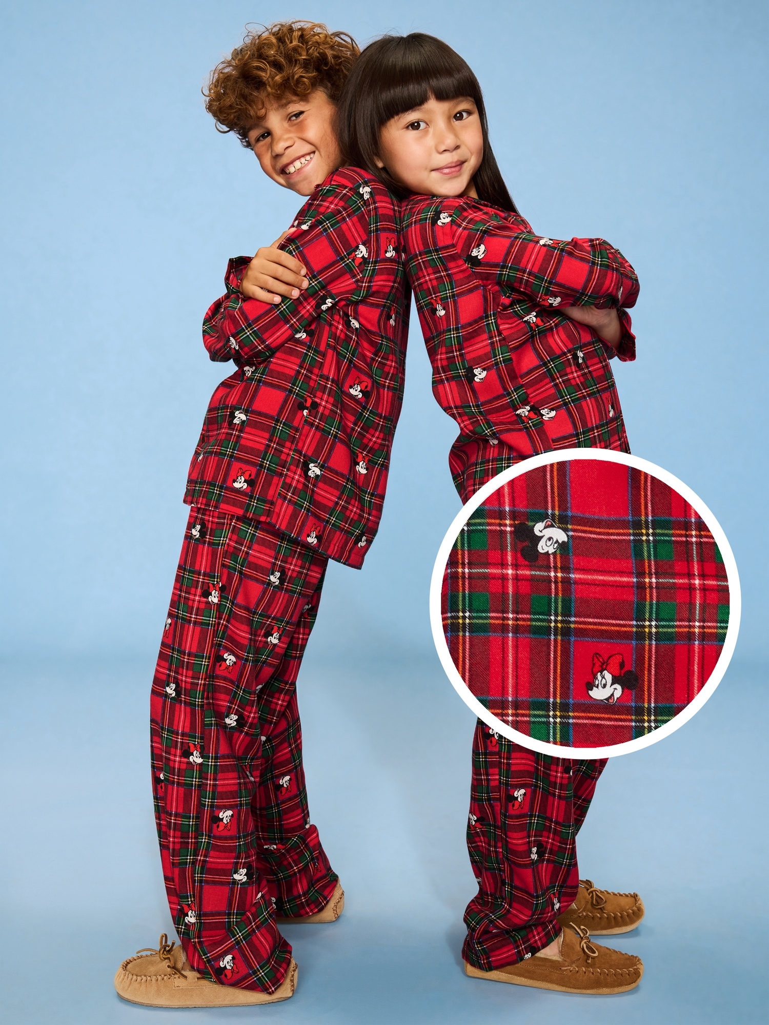 Old Navy x Disney Gender-Neutral Button-Front Graphic Pajama Set for Kids