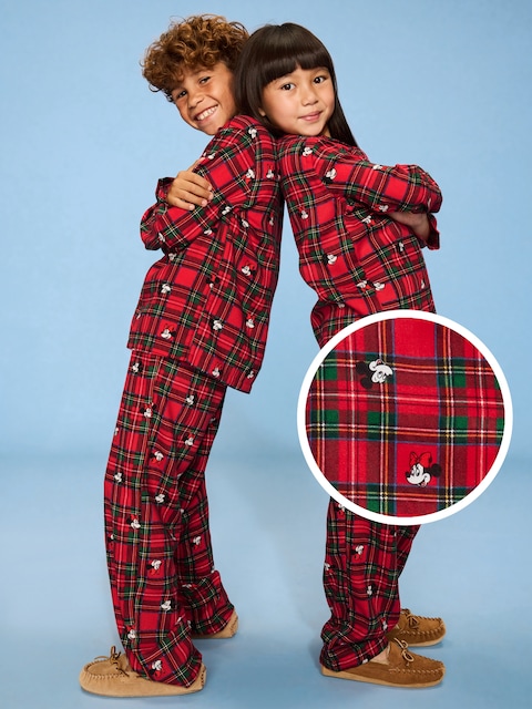 Old Navy x Disney Gender-Neutral Button-Front Graphic Pajama Set for Kids