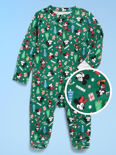Old Navy x Disney 2-Way-Zip Sleep & Play Footed One-Piece for Baby