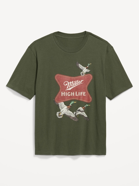 Licensed Pop-Culture Graphic T-Shirt