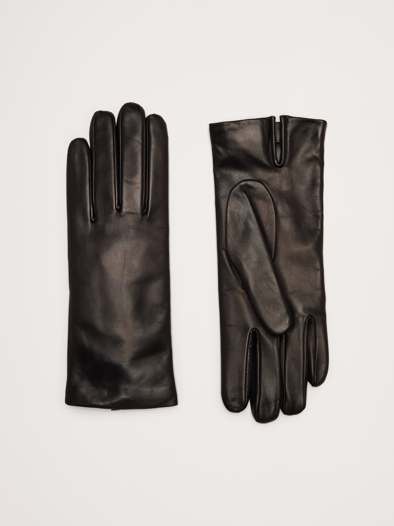 GANTS EN CUIR ITALIEN DOUBLÉS DE CACHEMIRE